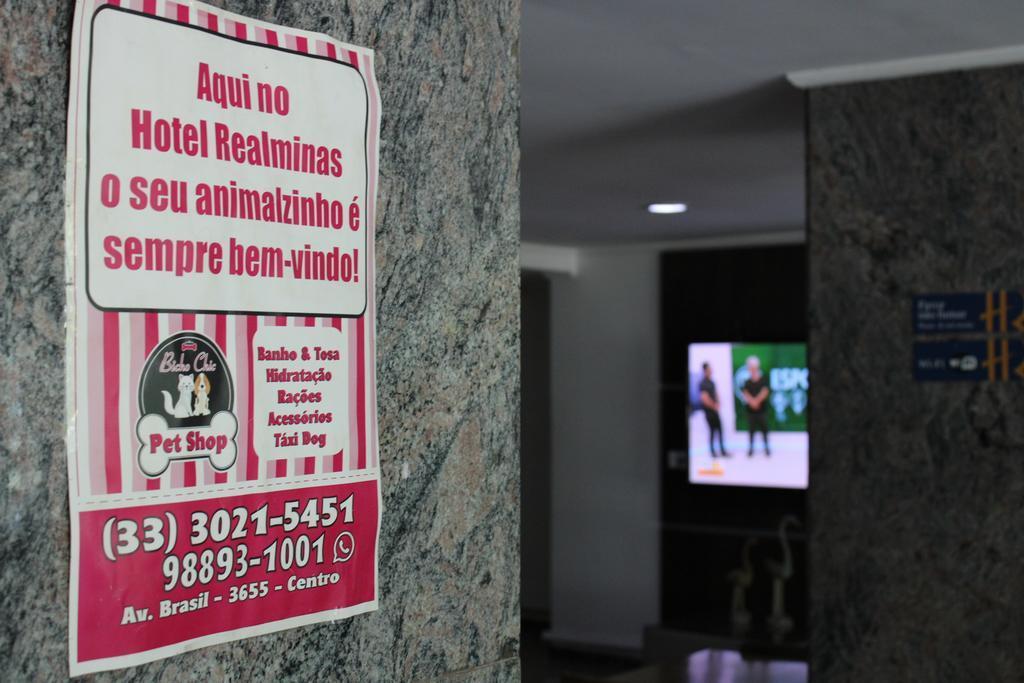 Realminas Hotel E Restaurante Говернадор Валадарес Екстериор снимка